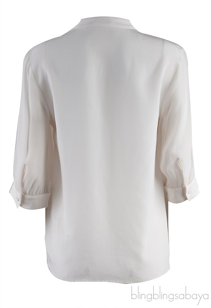 Off-white Self-tie Shirt
