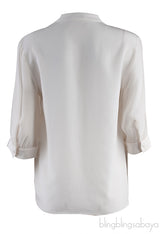 Off-white Self-tie Shirt