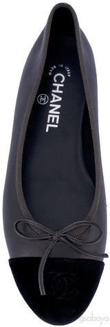 CC Cap Toe Ballerina Flats