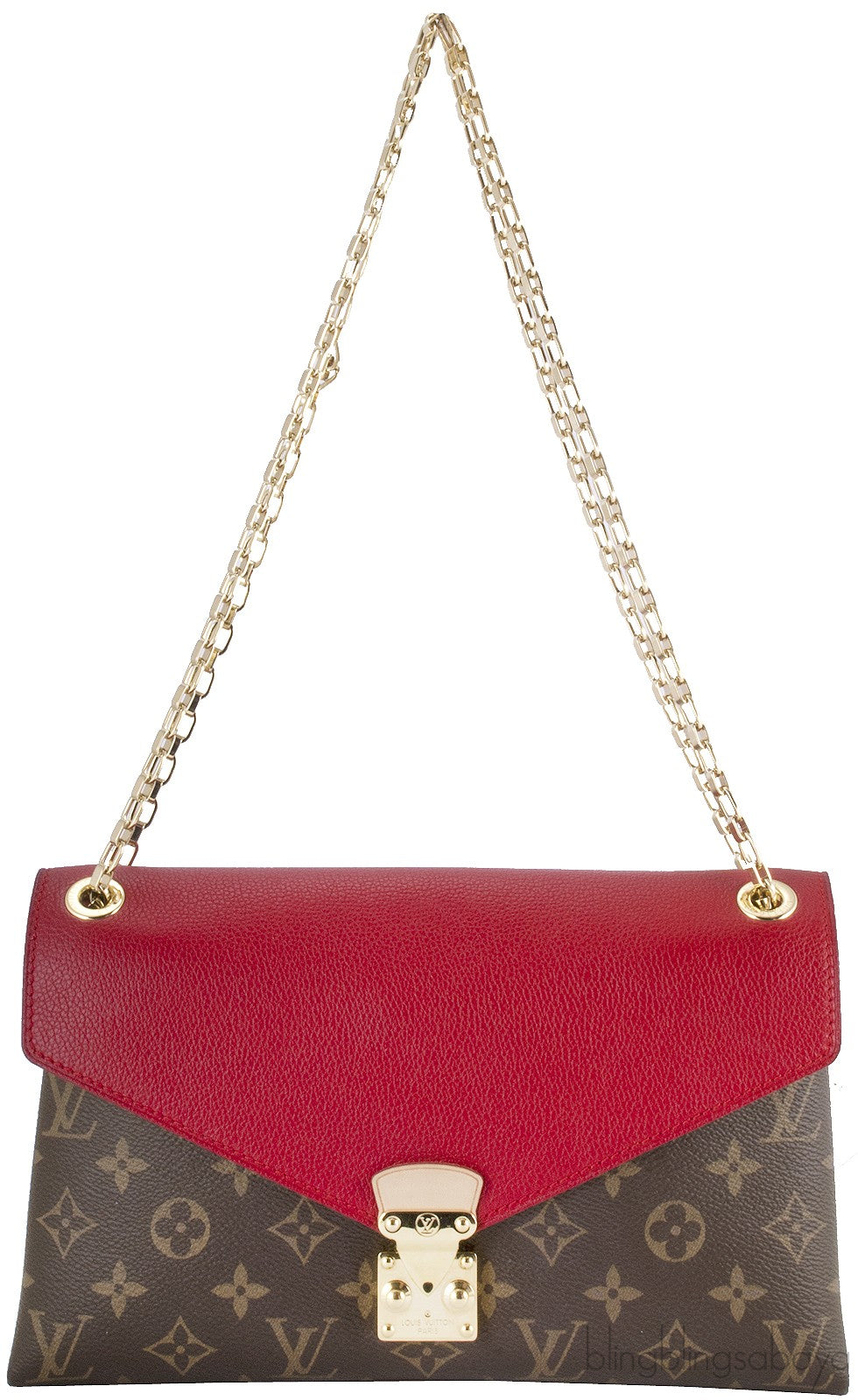Pallas Chain Monogram Bag