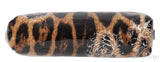 Leopard Print Patent Leather Accessories Pouch