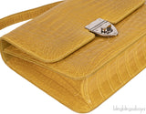 Kwanpen Mustard City Cruiser Sling Bag