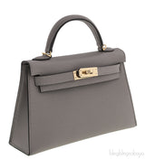 Kelly 20 Gris Asphalte Epsom GHW