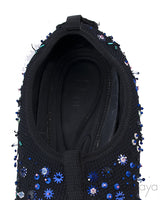 Sequin Black Fushion Sneakers