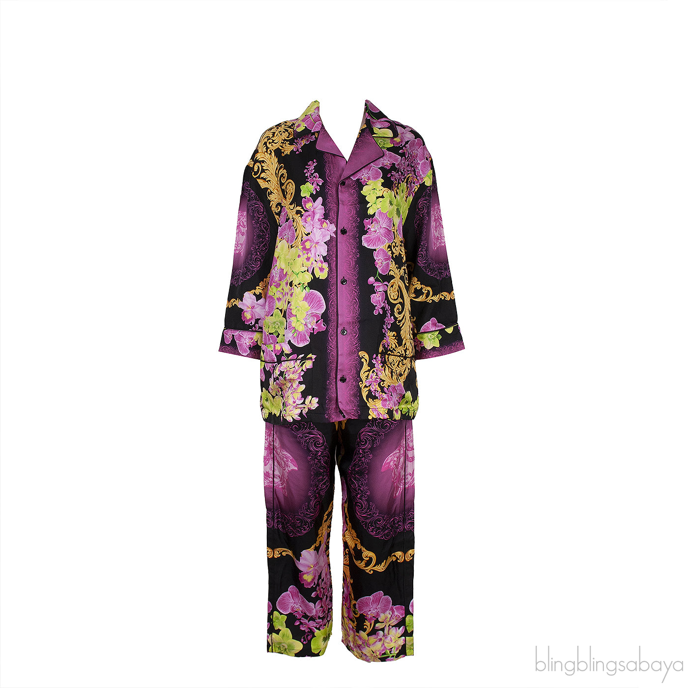 Floral Print Shirt & Trouser
