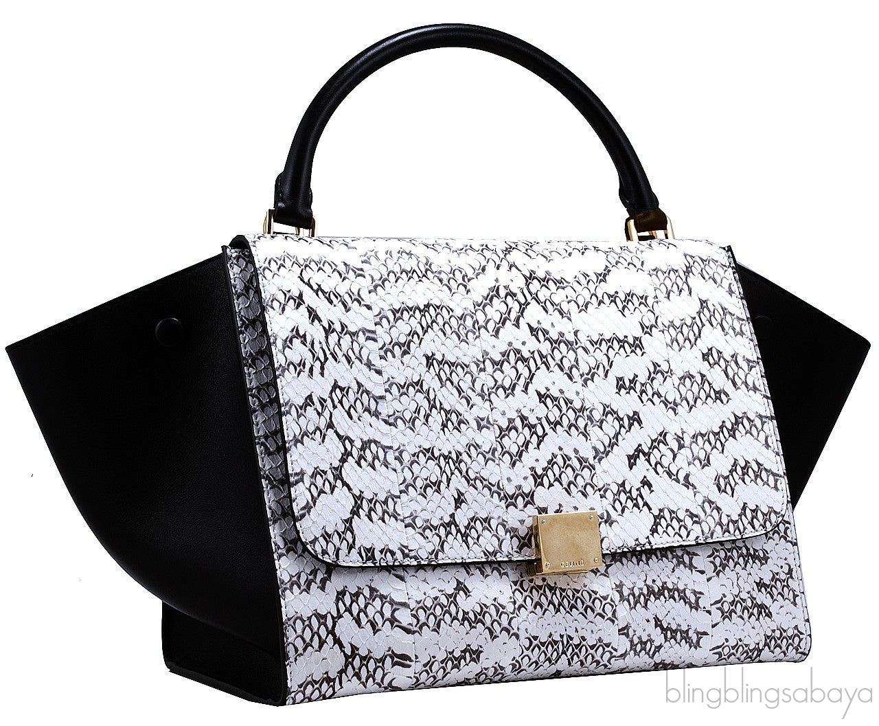 Trapeze Python Whip Bicolor