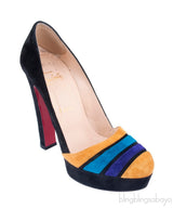 Viva Bella 140 Peacock Pump