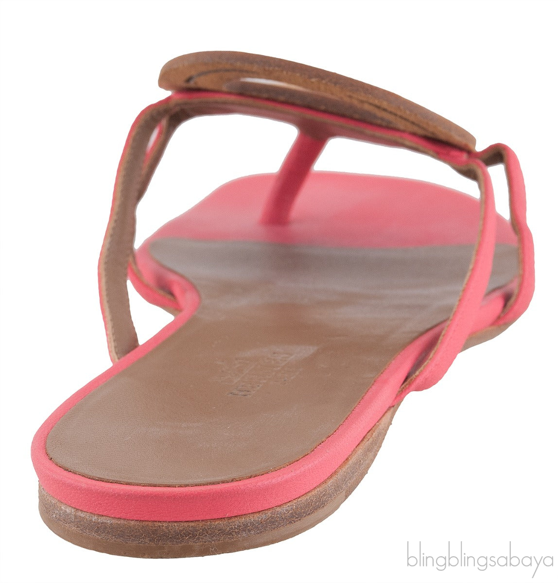 Chaine d\'Ancre Pink Slip-on Sandal