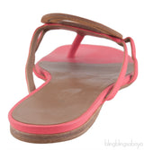 Chaine d\'Ancre Pink Slip-on Sandal