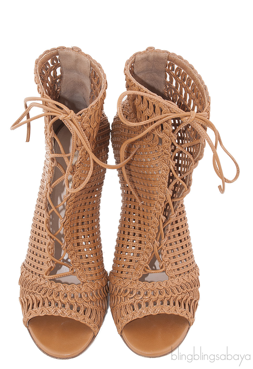 Marni Woven Leather Bootie