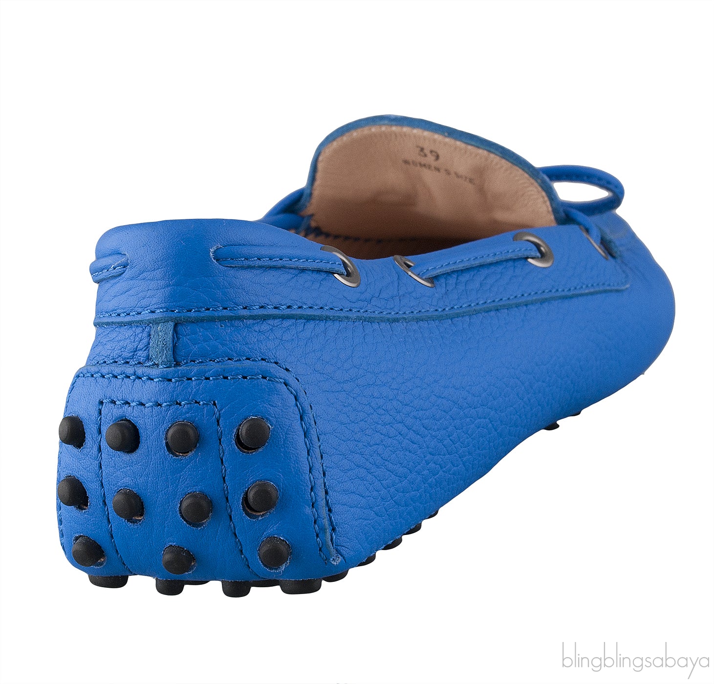 Tod\'s Royal Blue Loafer Shoes