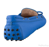 Tod\'s Royal Blue Loafer Shoes