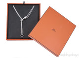 Equestrian Horse Head Chain Necklace