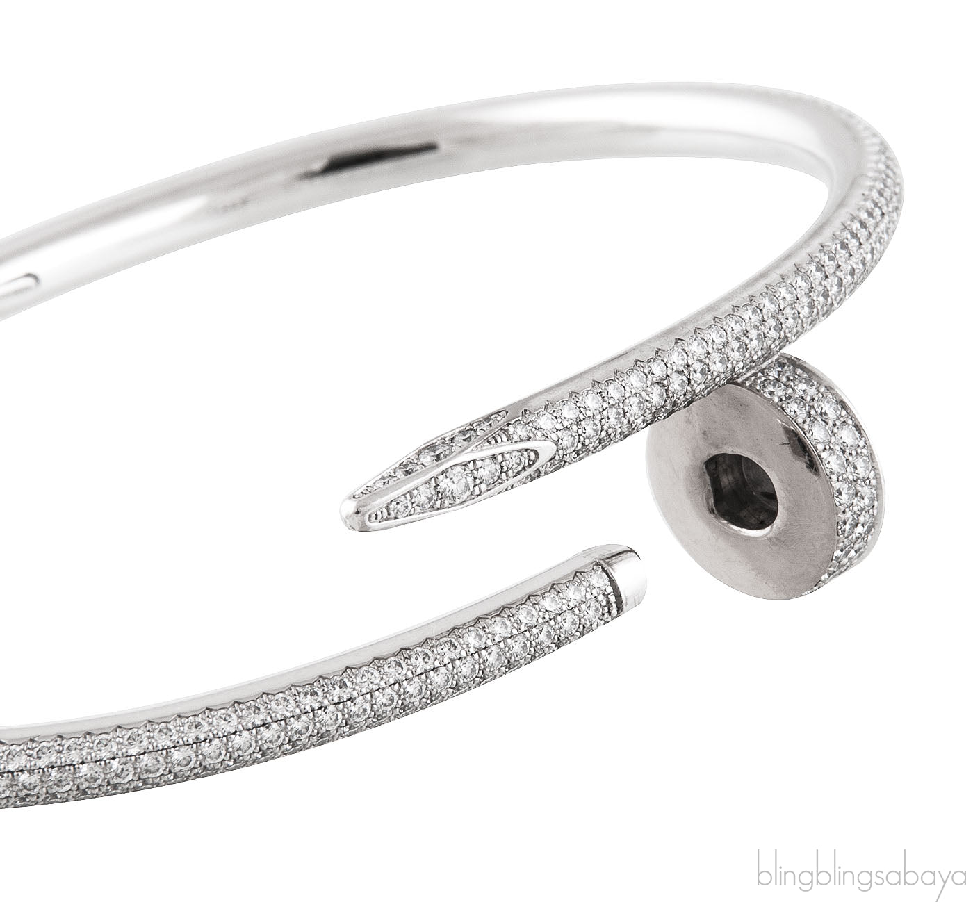 Juste Un Clou WG Diamond Bracelet