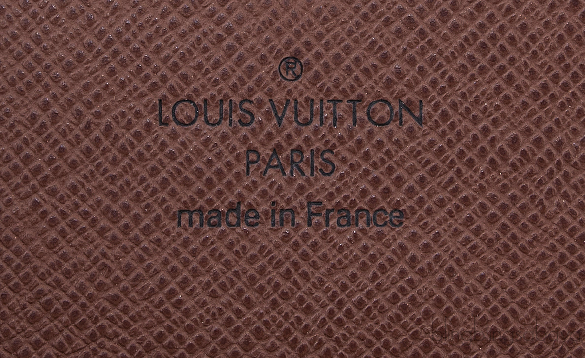 Monogram International Wallet