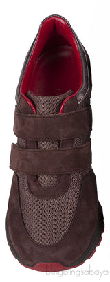 Sneex The Blake Hy-Heel Dark Brown Sneaker