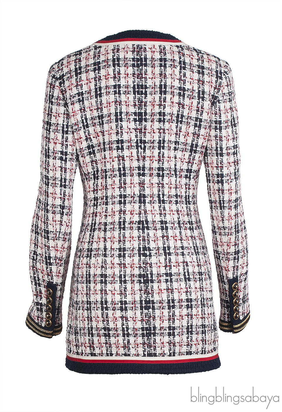 Gucci Tweed Blazer