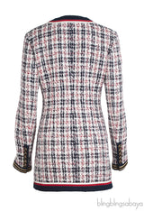 Gucci Tweed Blazer