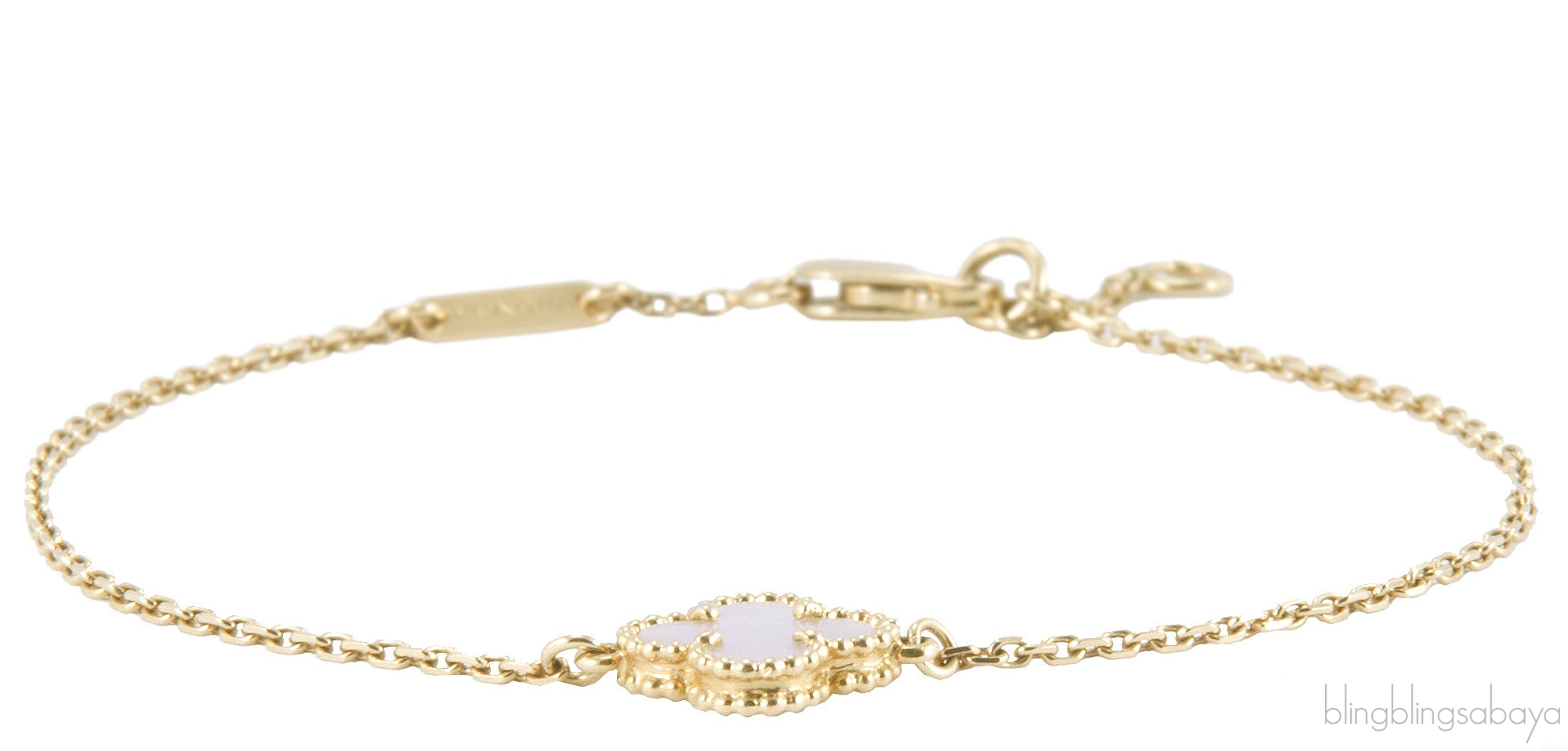 Sweet Alhambra Clover Mini  Bracelet