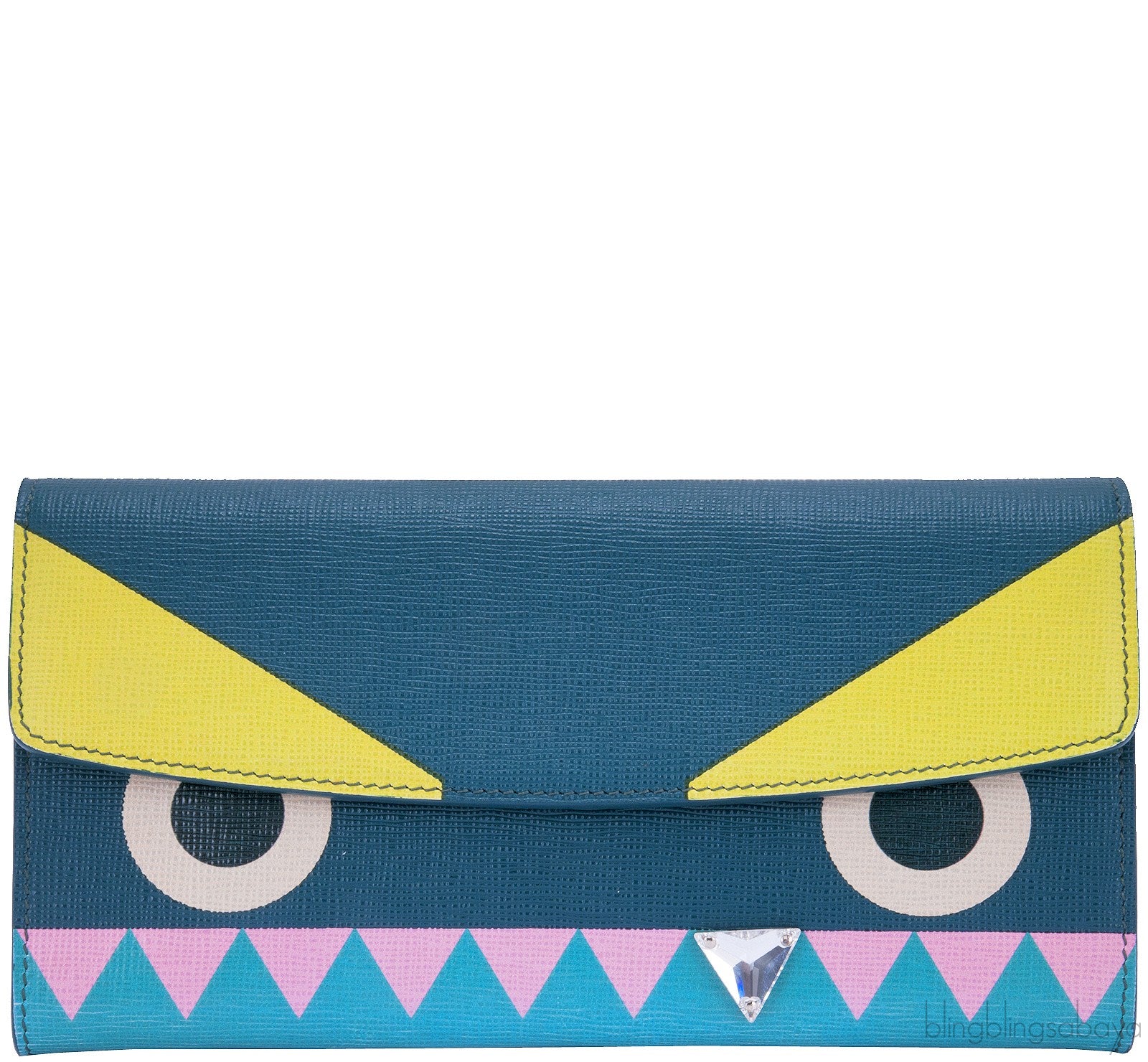 Monster Continental Wallet