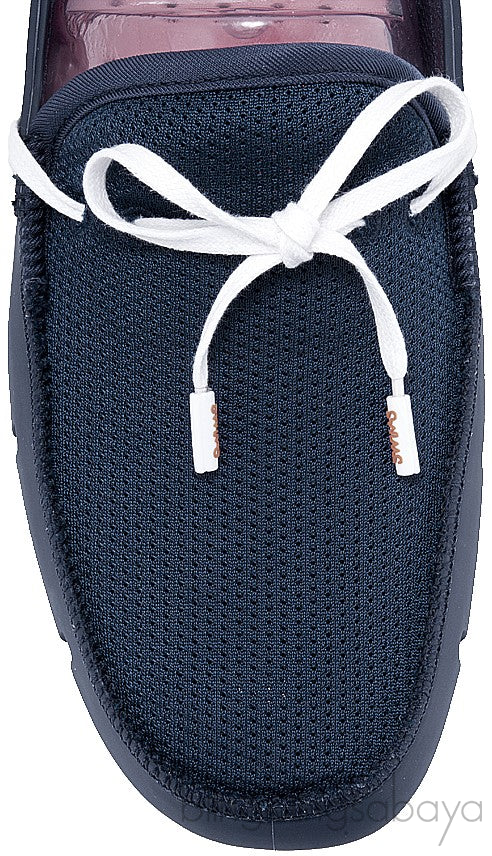 Navy Blue Loafer Shoes
