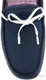 Navy Blue Loafer Shoes
