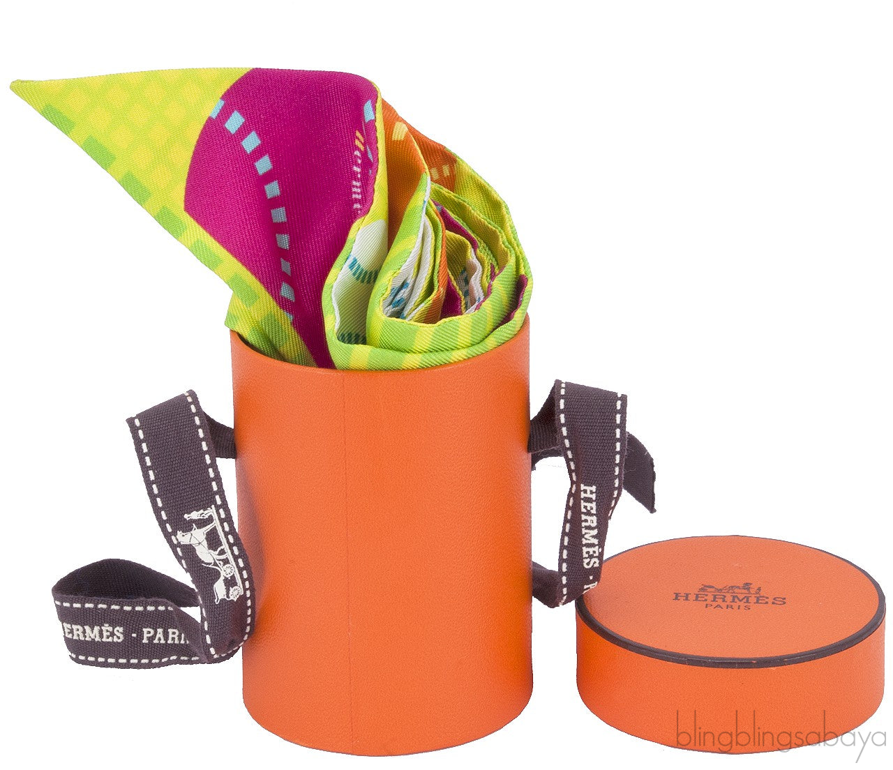 Balles De Tennis Printed Twilly