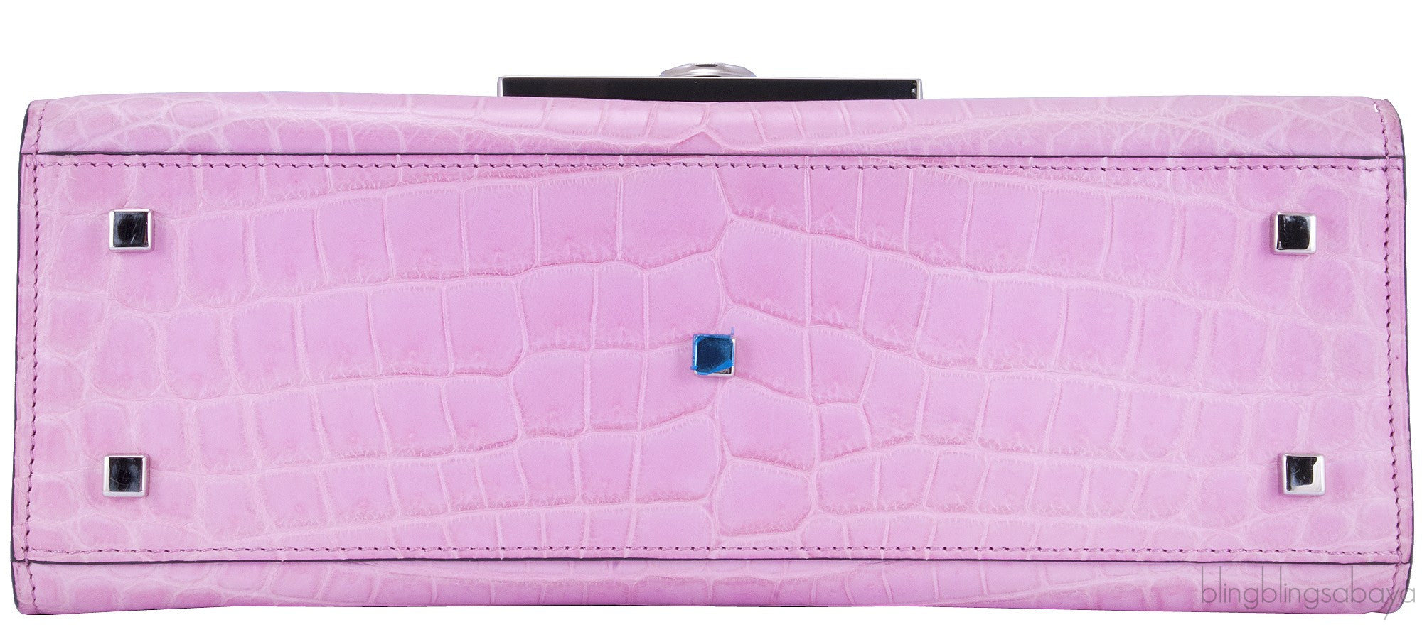 Rejane Pink Nilo Crocodile PM