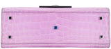 Rejane Pink Nilo Crocodile PM