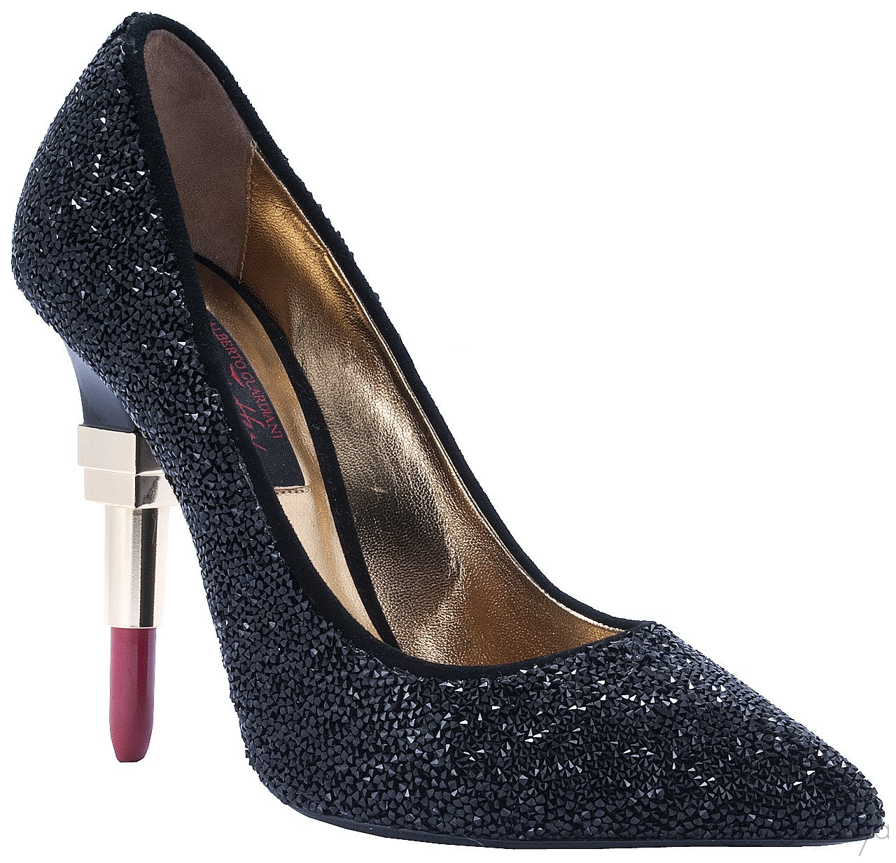 Swarovski Lipstick Heels