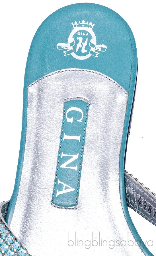 Crystal Embellished Flats