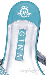 Crystal Embellished Flats