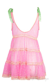 Neon Pink & Green Camisole