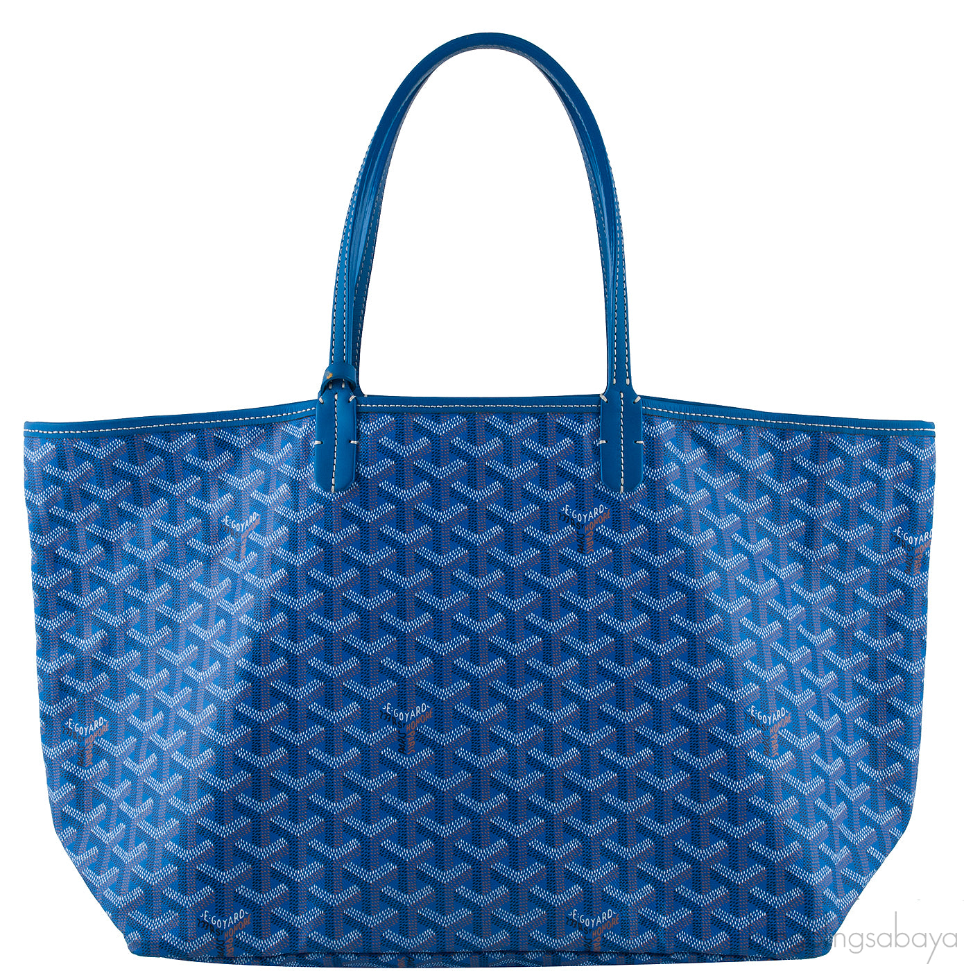 Saint Louis Claire Voie Blue Tote