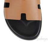 Chypre Natural Leather Sandals
