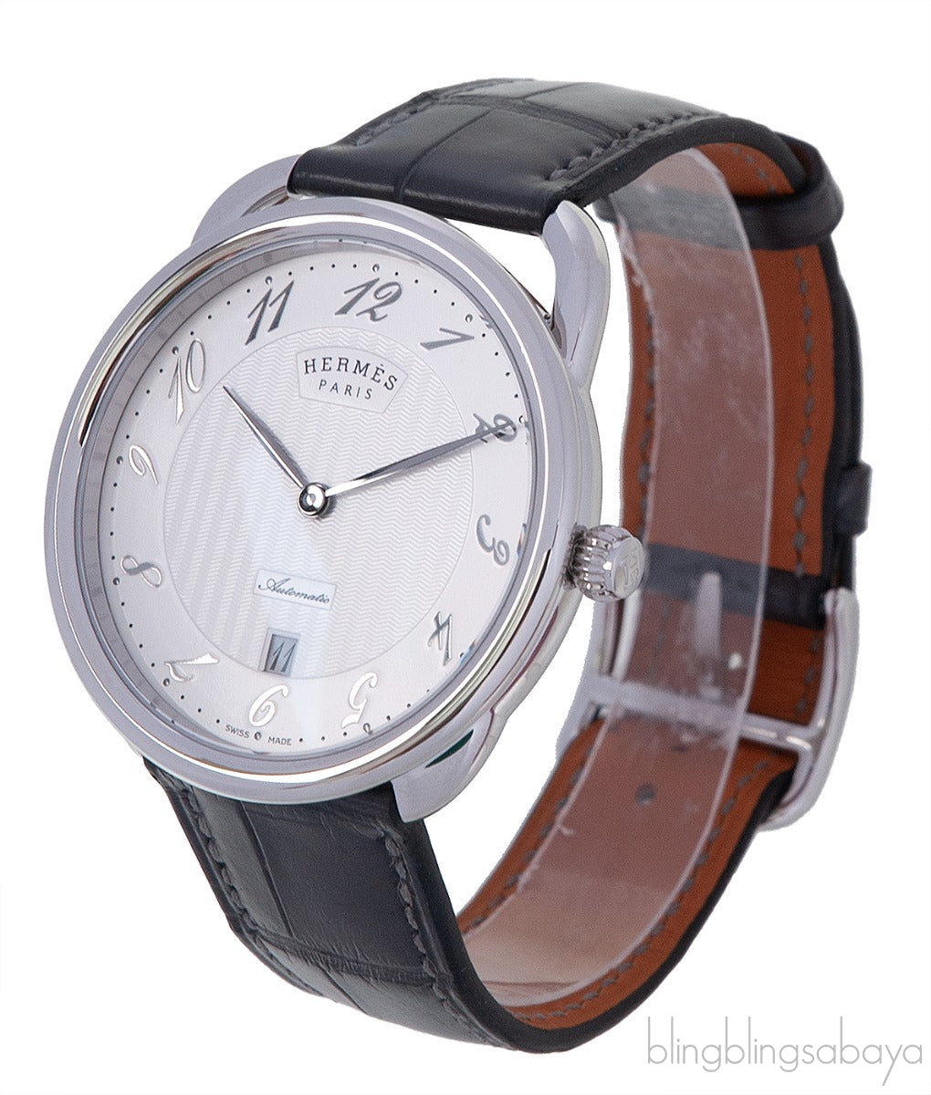 Arceau AR8.61aq Stainless Steel Automatic Watch