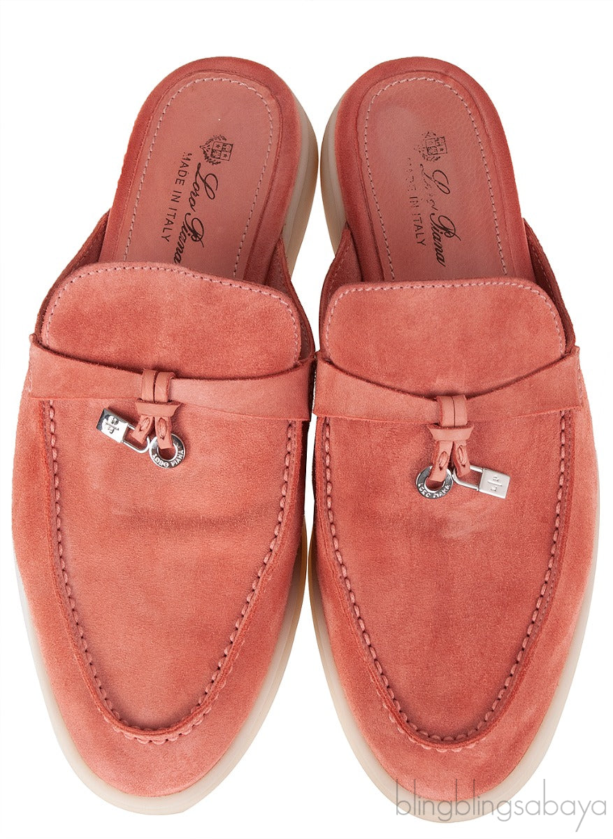 Babouche Charms Walk Suede Loafer