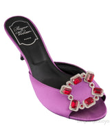Sin Crown Jewel Purple Mule