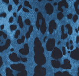 Leopard Print Silk Shirt