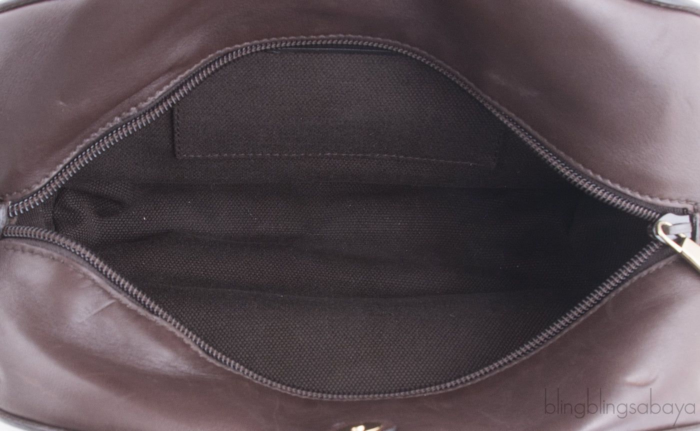Textile Laiton Clutch*