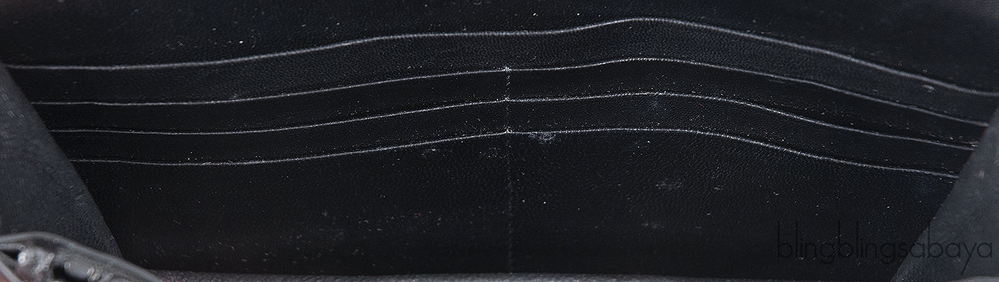 Yves Saint Laurent So Black WOC Croc Print