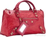 Coral Red Giant Work Bag