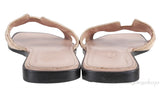 Embroidered Fabric Oran Sandals