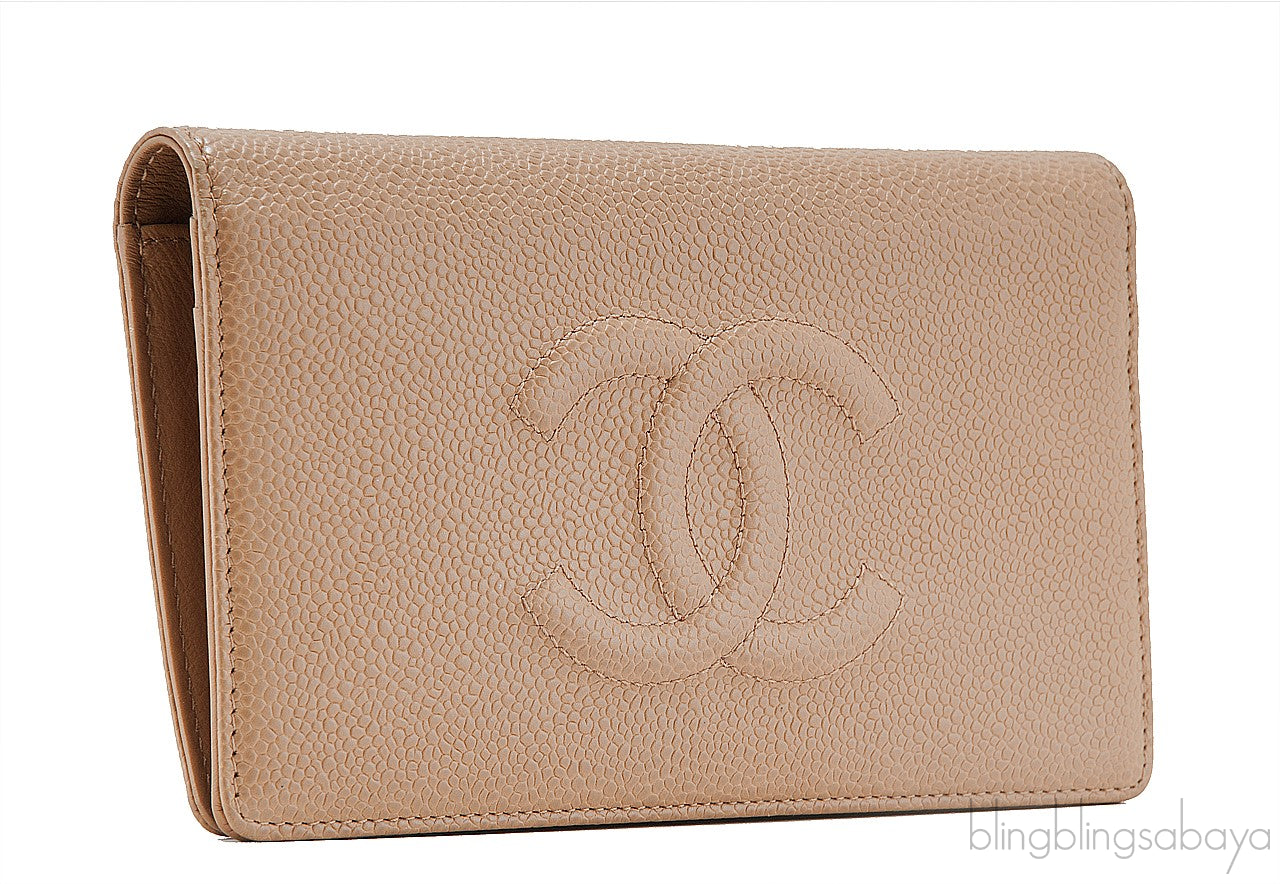 Nude Caviar Long Wallet