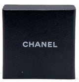 CC Logo Pearl Drop Pin Brooch