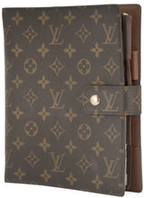 Large Ring Monogram Agenda