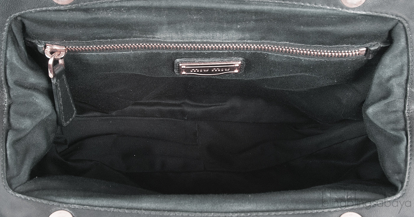 Matelasse Nappa Leather Shoulder Bag