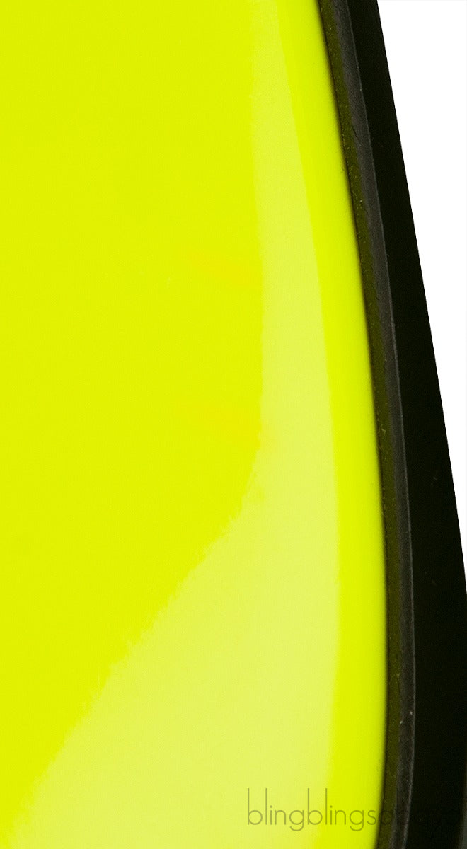 Neon Green Pointed Toe Heels
