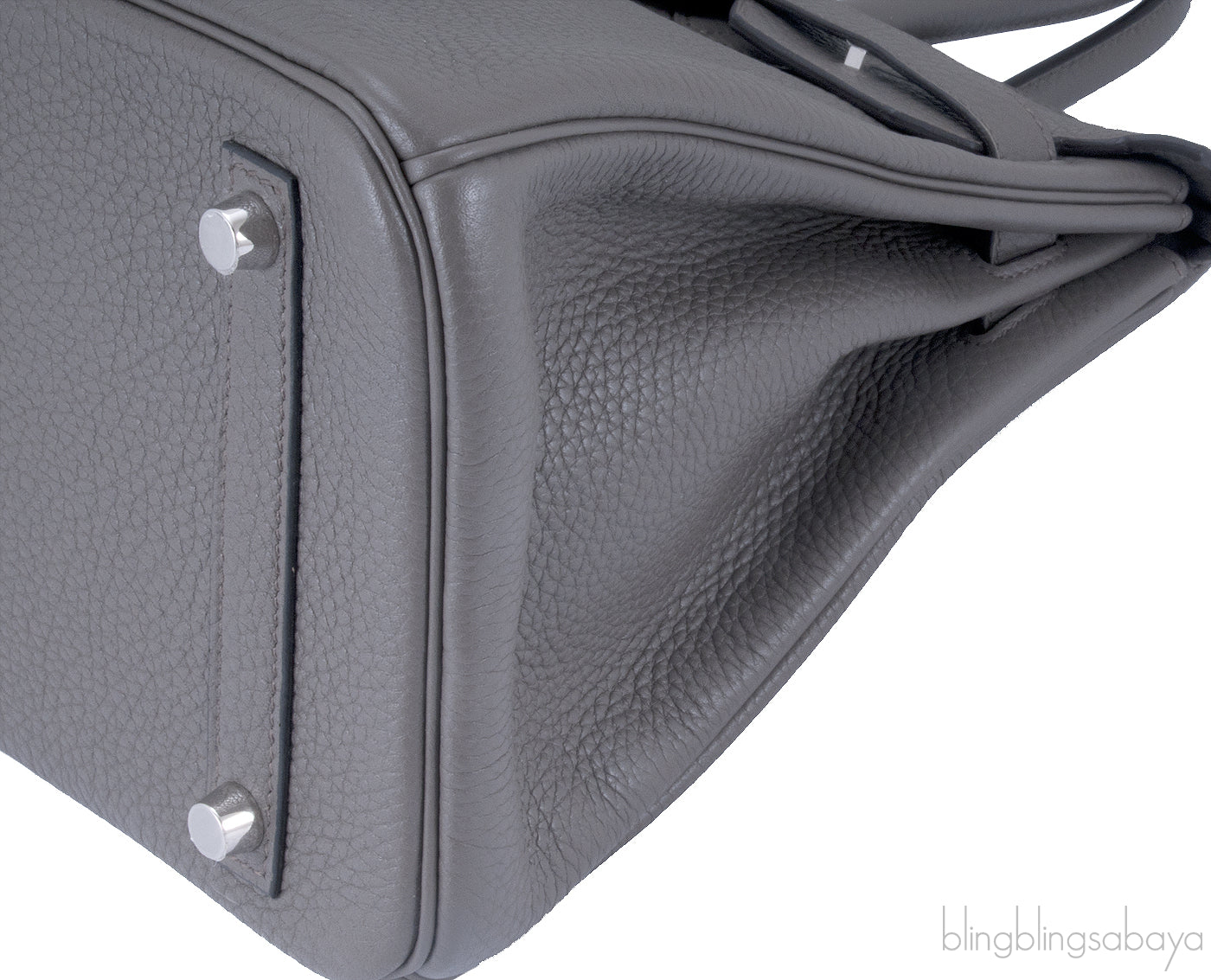 Birkin 30 Etain Togo PHW