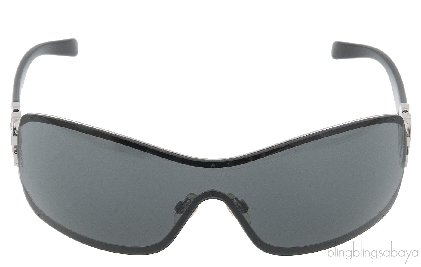 Chanel Camellia CC 4164-B Black Sunglasses